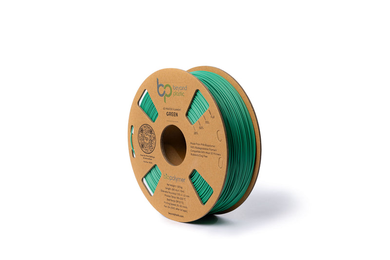 Green 3d filament