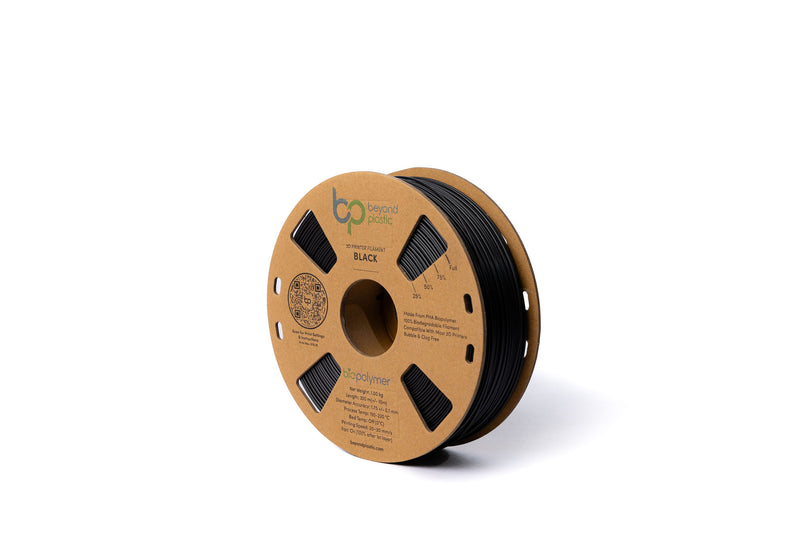 PHA 3D Printer Filament Black 