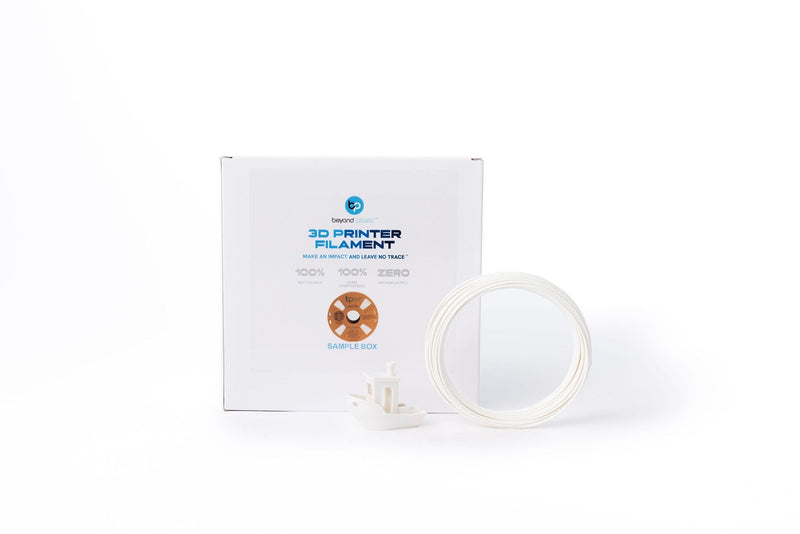 Sample FlexPHA 3D Printer Filament, Gen 2, Single Color