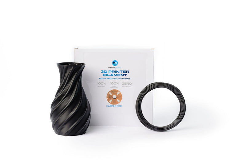 Sample FlexPHA 3D Printer Filament, Gen 2, Two Colors