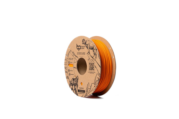 FlexPHA 3D Printer Filament,  Gen 2, Orange