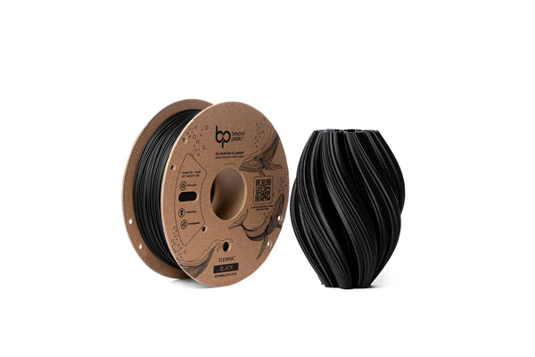 FlexPHA 3D Printer Filament, Gen 2, Black