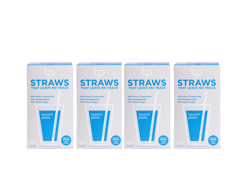 Compostable straws