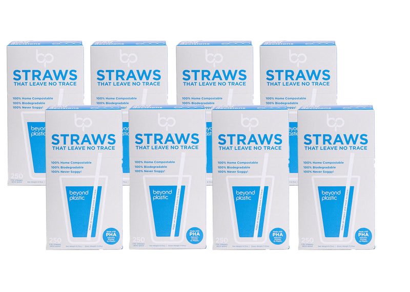 LYRWISHPB Plastic Straw Fake Straw PE Environmental Protection